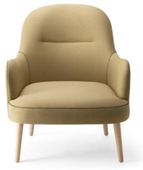 CI-Loungefåtölj Aston 05 Mustard