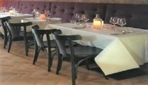 Restaurangsoffa Comfort Resto