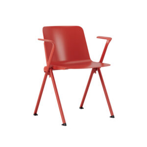 Vittoria med armstöd – Stapelbar stol i snygg design
