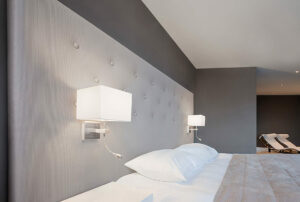 We-Upholstery bed panel vinyl -