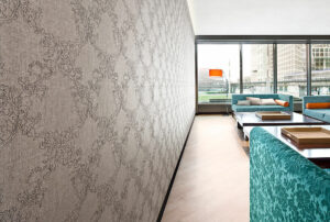WE-Wallcovering - Silhouette Embroider & Lido