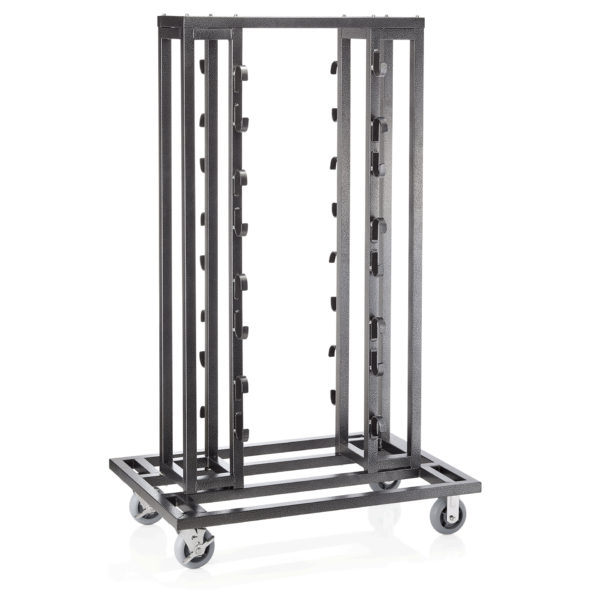 Transportvagn för barriärstolpar och rep MIWA classic serien - Bild 4
