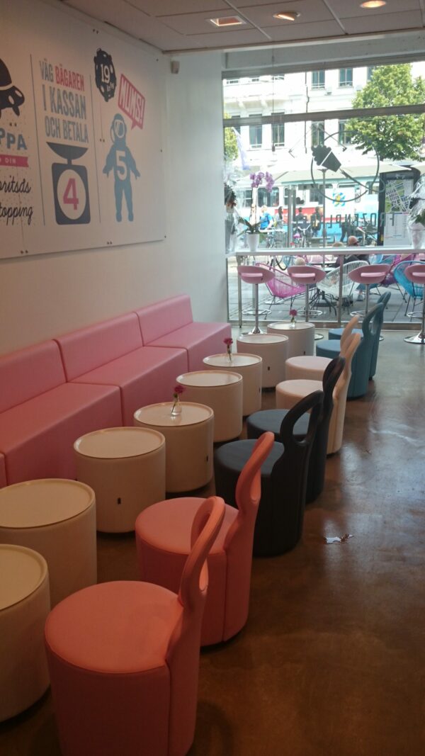 DJ-Restaurangsoffa Byggbar soffa 1 - Bild 2