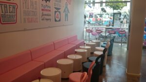 DJ-Restaurangsoffa Byggbar soffa 1