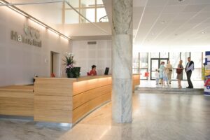 Receptionsdisk ek