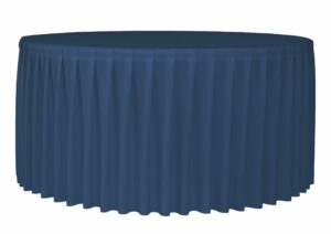 Restaurang bordskjol rund 150cm BLUE