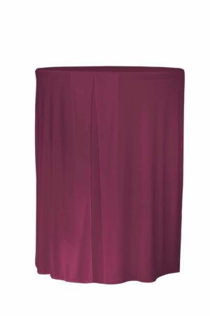 Restaurangkjol-COCKTAIL BURGUNDY)