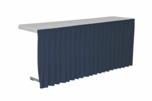 Restaurang bordskjol 180cm TABLESKIRT