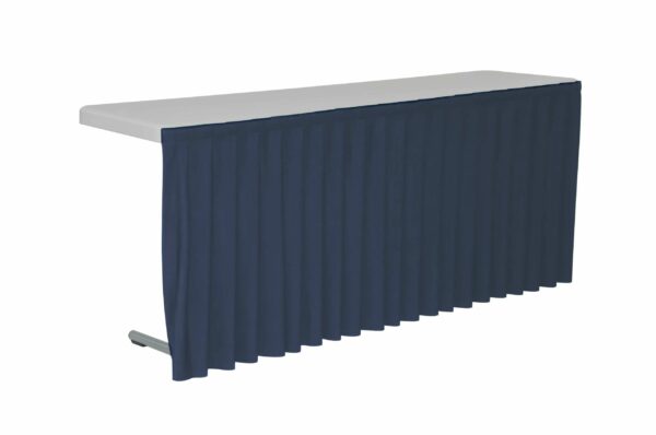 Restaurang bordskjol 180cm TABLESKIRT