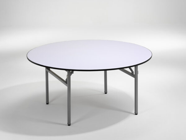 Bankett & runt Eventbord i silver