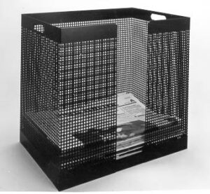 FG-Tidningskorg Square SQ116