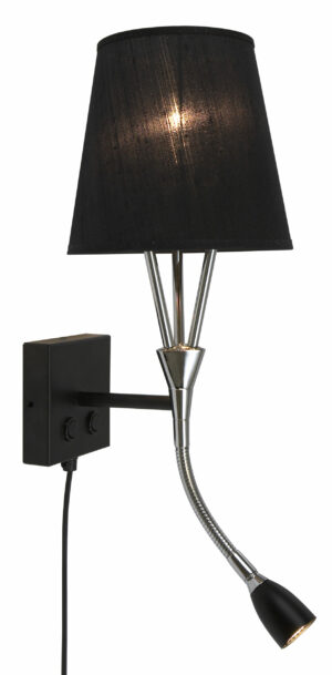 V 5325 Vind vägglampa med LED spot