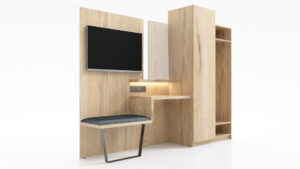 Hotellrums inredning Prestige