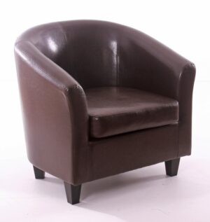 Club Chair brun