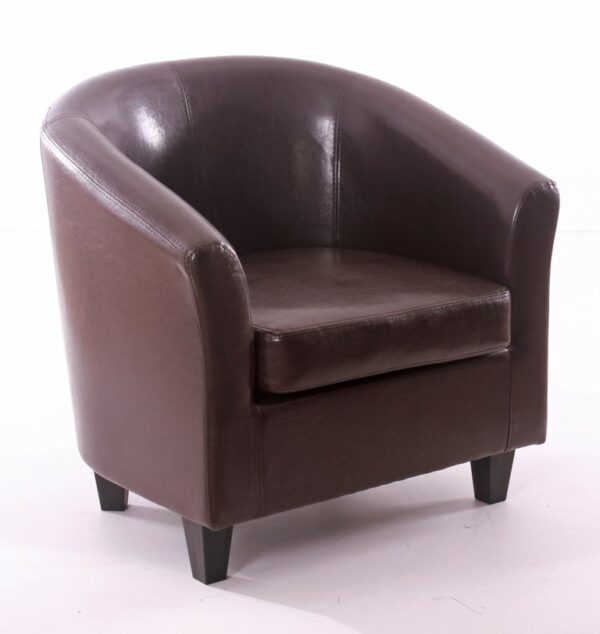 Club Chair brun