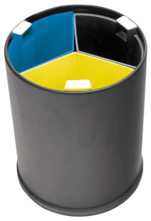 Sorterings papperskorg 13liter