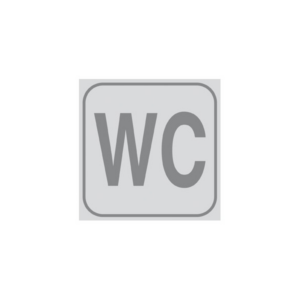 Piktogram "WC"