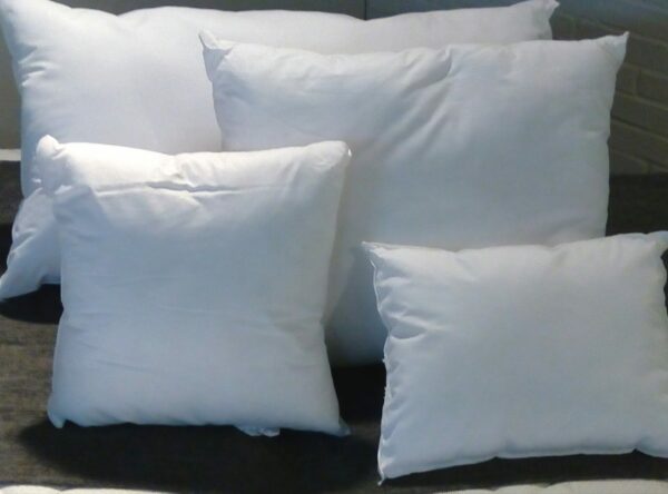 Kudde Hotell Basic vit - Bild 2