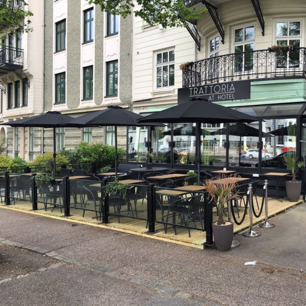 Restaurangstaket - Bild 2