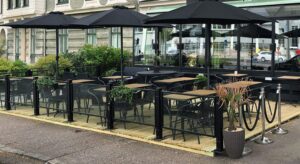 Restaurangstaket