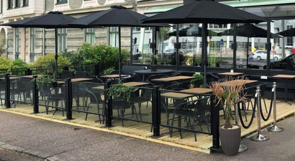 Restaurangstaket