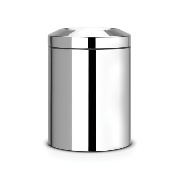 Flame Guard Waste Paper Bin, 7L - Blankborstat stål