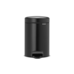 Pedal Bin 3liter matt svart