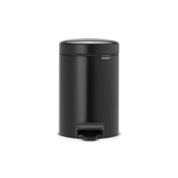 Pedal Bin 3liter matt svart