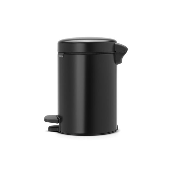 Pedal Bin 3liter matt svart - Bild 3