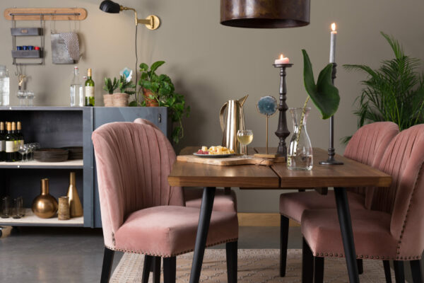 Casidy stol i rosa - Bild 4