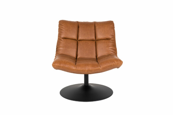 LOUNGE STOL BAR VINTAGE BROWN
