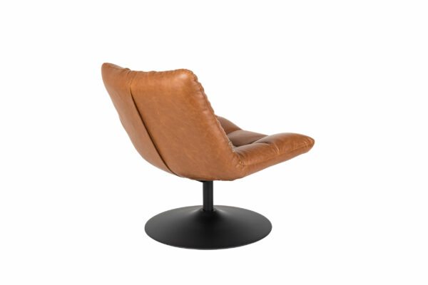 LOUNGE STOL BAR VINTAGE BROWN - Bild 2