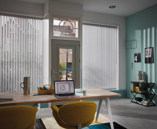 LUXAFLEX® LAMELLGARDINER MIKE INTERIÖR - Bild 6