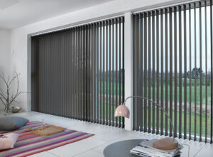 LUXAFLEX® LAMELLGARDINER MIKE INTERIÖR