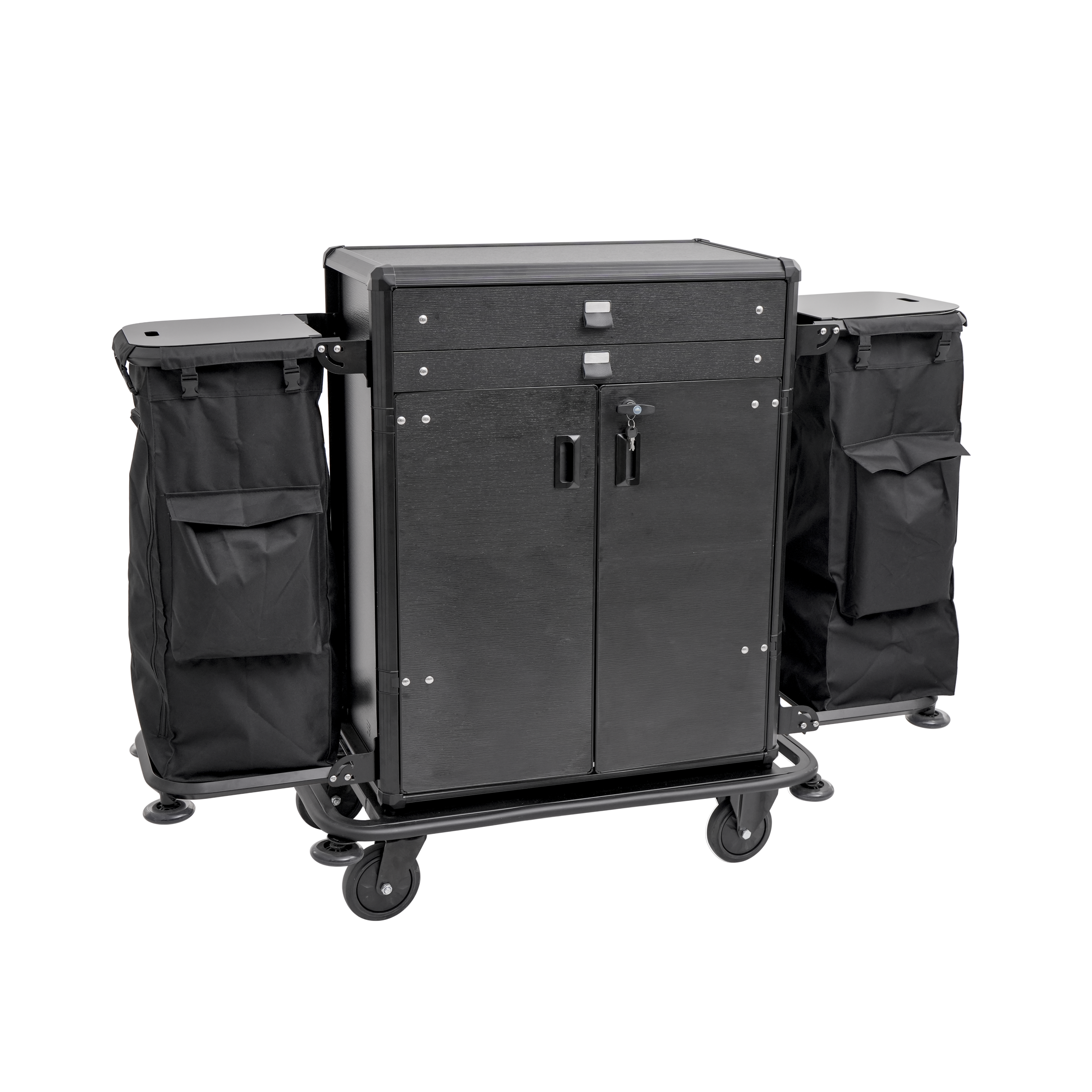 AMI Städvagn Grand Aluminium 2 säckar