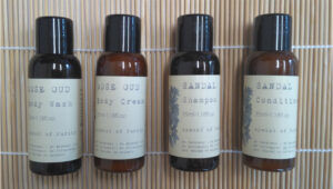 Sandal & Rose Oud Gästprodukter