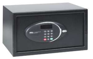 Säkerhetsskåp Black Compact Trustee Safe