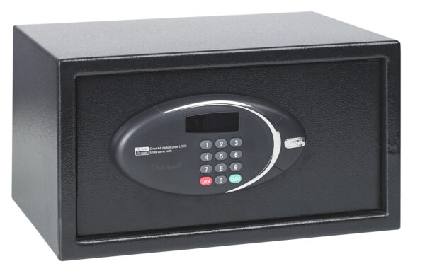 Säkerhetsskåp Black Compact Trustee Safe