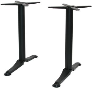 Bordsunderrede MINOI 2st per bord svart 72cm
