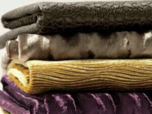 Textilier för sängen