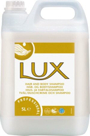 Flytande Tvål Schampo Lux Proffesional 5liter