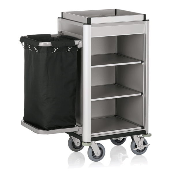 AMI Hotell Städvagn Elite Aluminium 1 säck - Bild 7