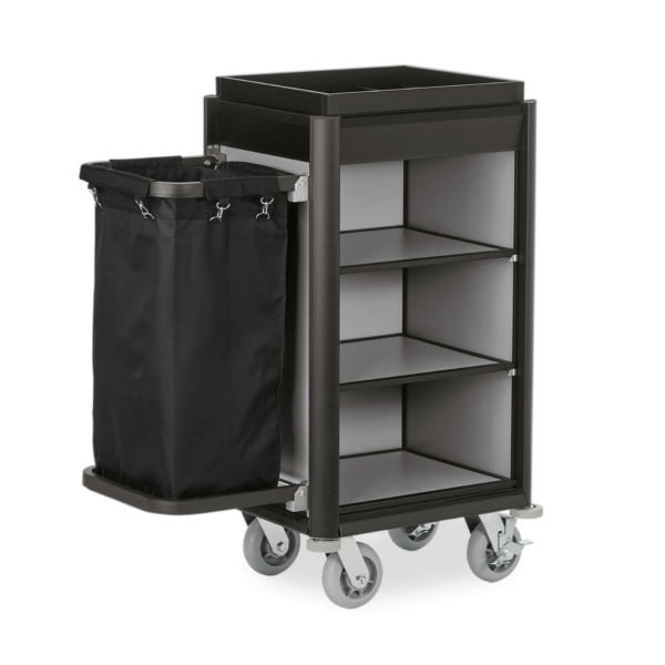 AMI Hotell Städvagn Elite Aluminium 1 säck
