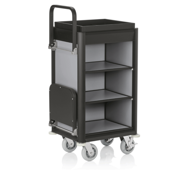 AMI Hotell Städvagn Elite Aluminium 1 säck - Bild 5