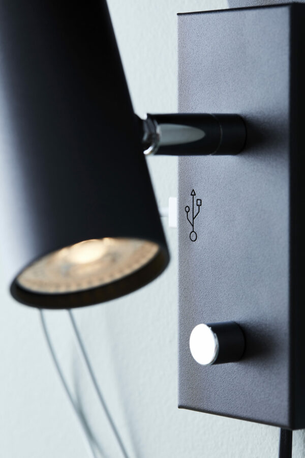 Tyson vägg USB vänster LED - Bild 9