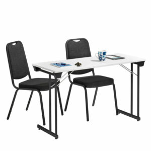 Konferenspaket 120x50 bord och 2st stolar