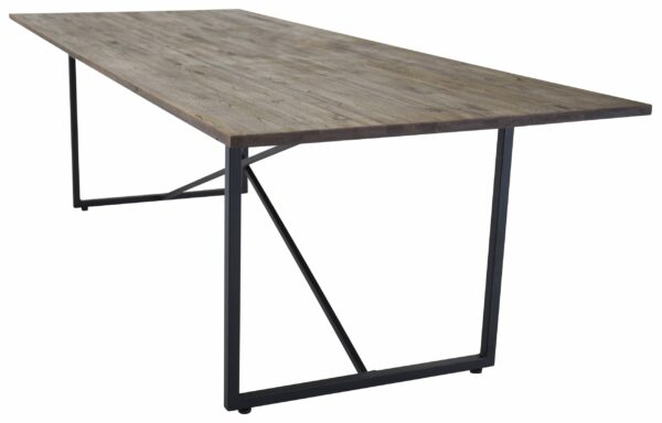 Design Padang Matbord Mörk Teak - Bild 2