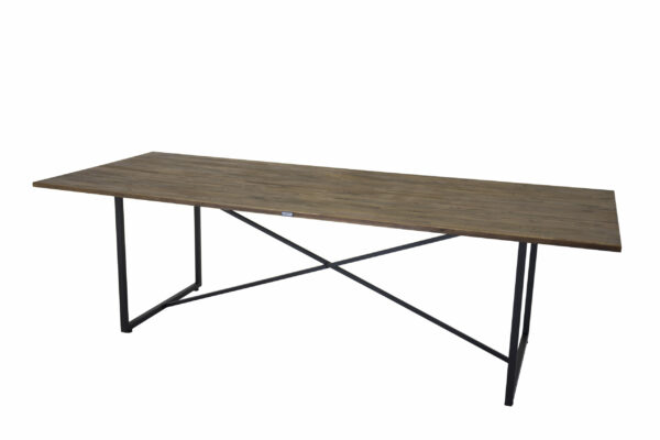 Design Padang Matbord Mörk Teak