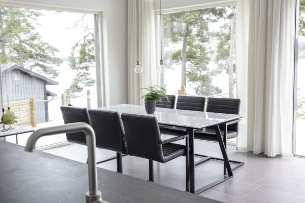 Design Estelle Matbord vit marmor - Bild 5
