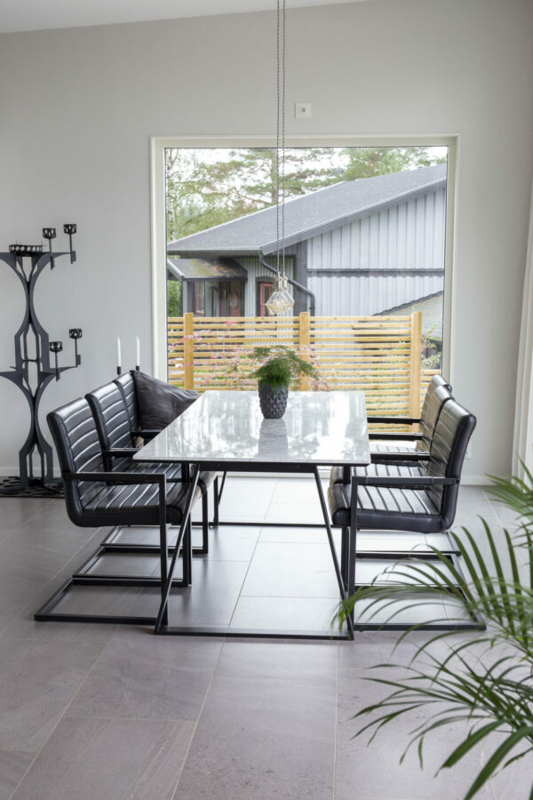 Design Estelle Matbord vit marmor - Bild 4